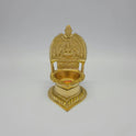 Divine Sridevi Kamatchi Brass Vilakku 5