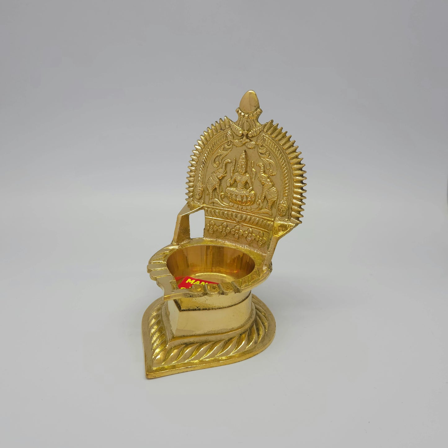 Divine Sridevi Kamatchi Brass Vilakku 5