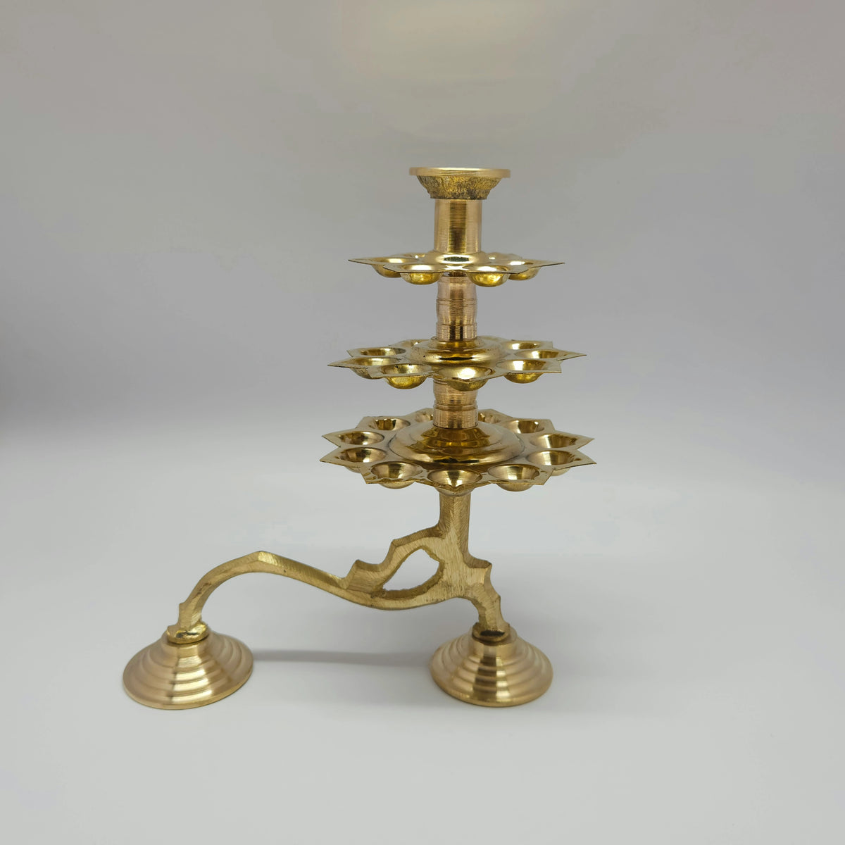 7 ADUKKU DEEPAM| 7 STEPS BRASS AARTI