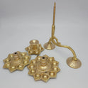 7 ADUKKU DEEPAM| 7 STEPS BRASS AARTI
