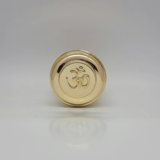 Om box brass