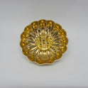 Lotus plate agardhan pipe butti