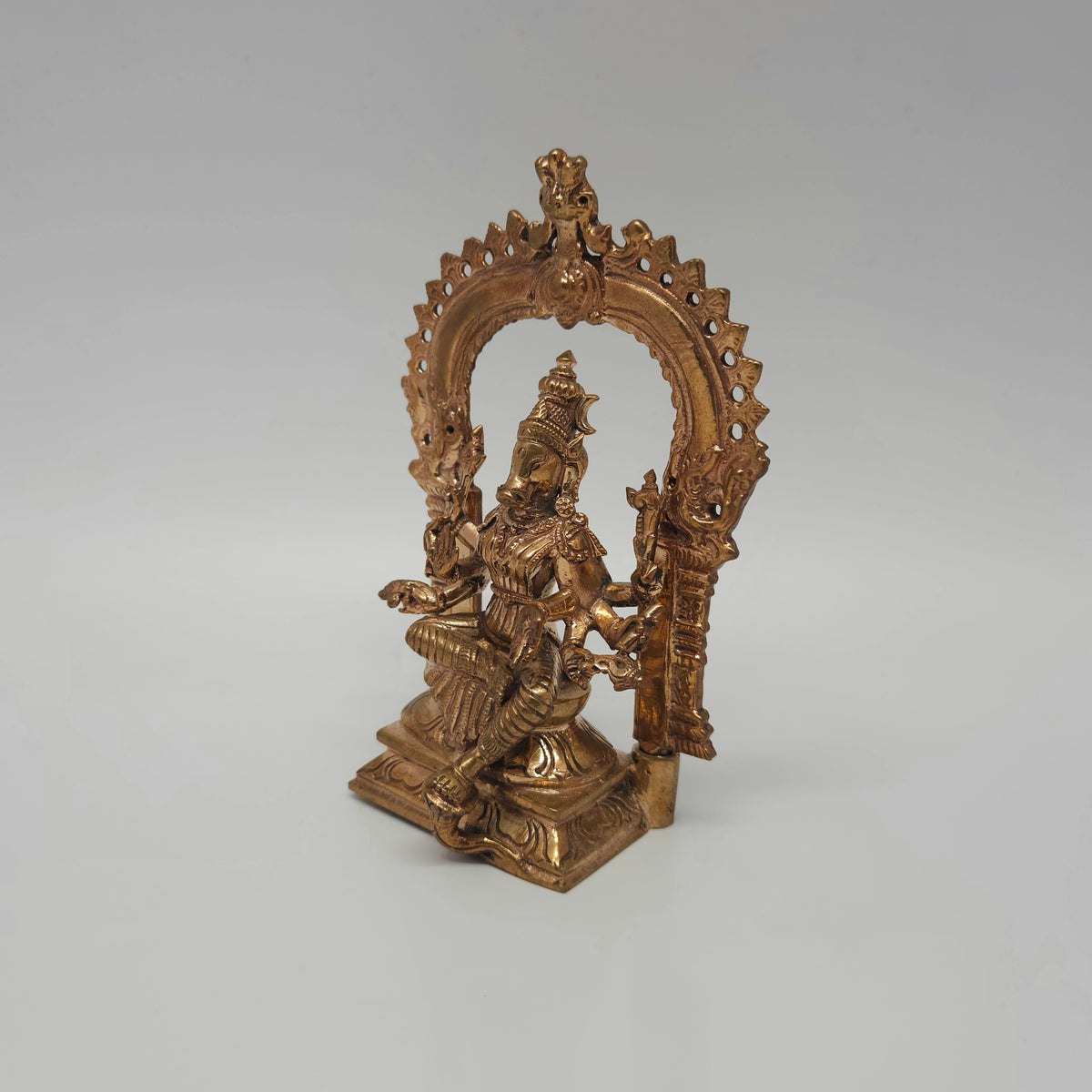 Varahi Amman Panchaloha Statue Handcrafted | Goddess Varahi Temple Art - Premium