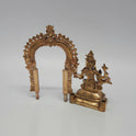 Varahi Amman Panchaloha Statue Handcrafted | Goddess Varahi Temple Art - Premium