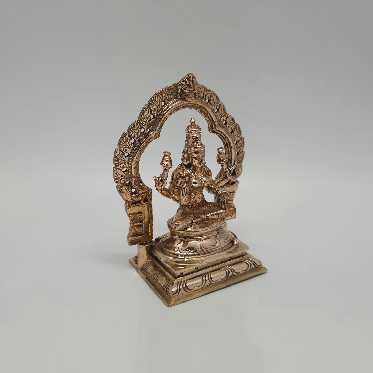 Panchaloha lakshmi