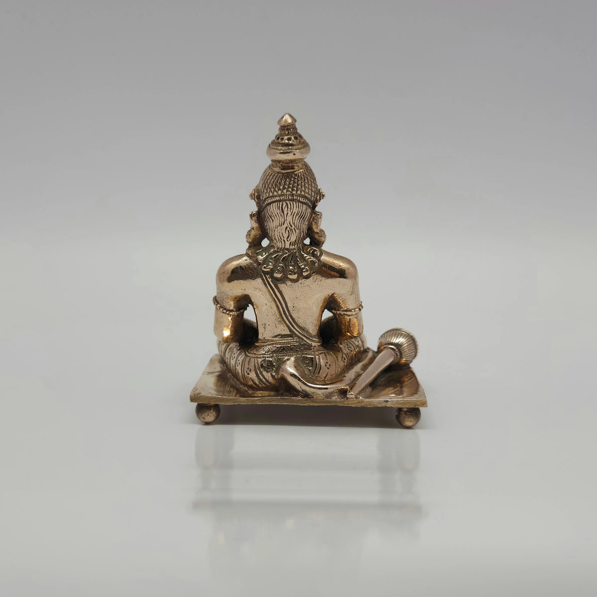 Hanuman Panchaloga Idol 3.2 Inch | Sitting Anjali Mudra - Kumbakonam Craft