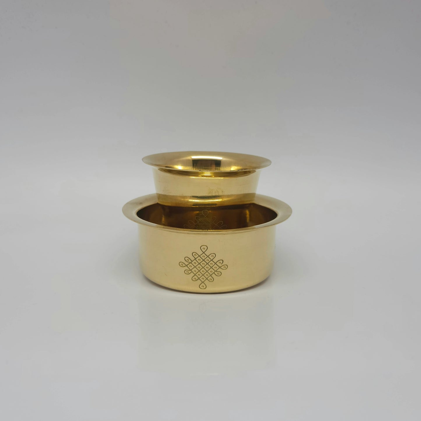 Rangoli coffee dabara set