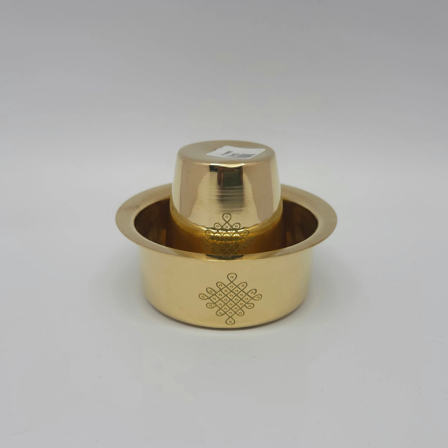 Rangoli coffee dabara set