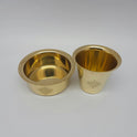 Rangoli coffee dabara set