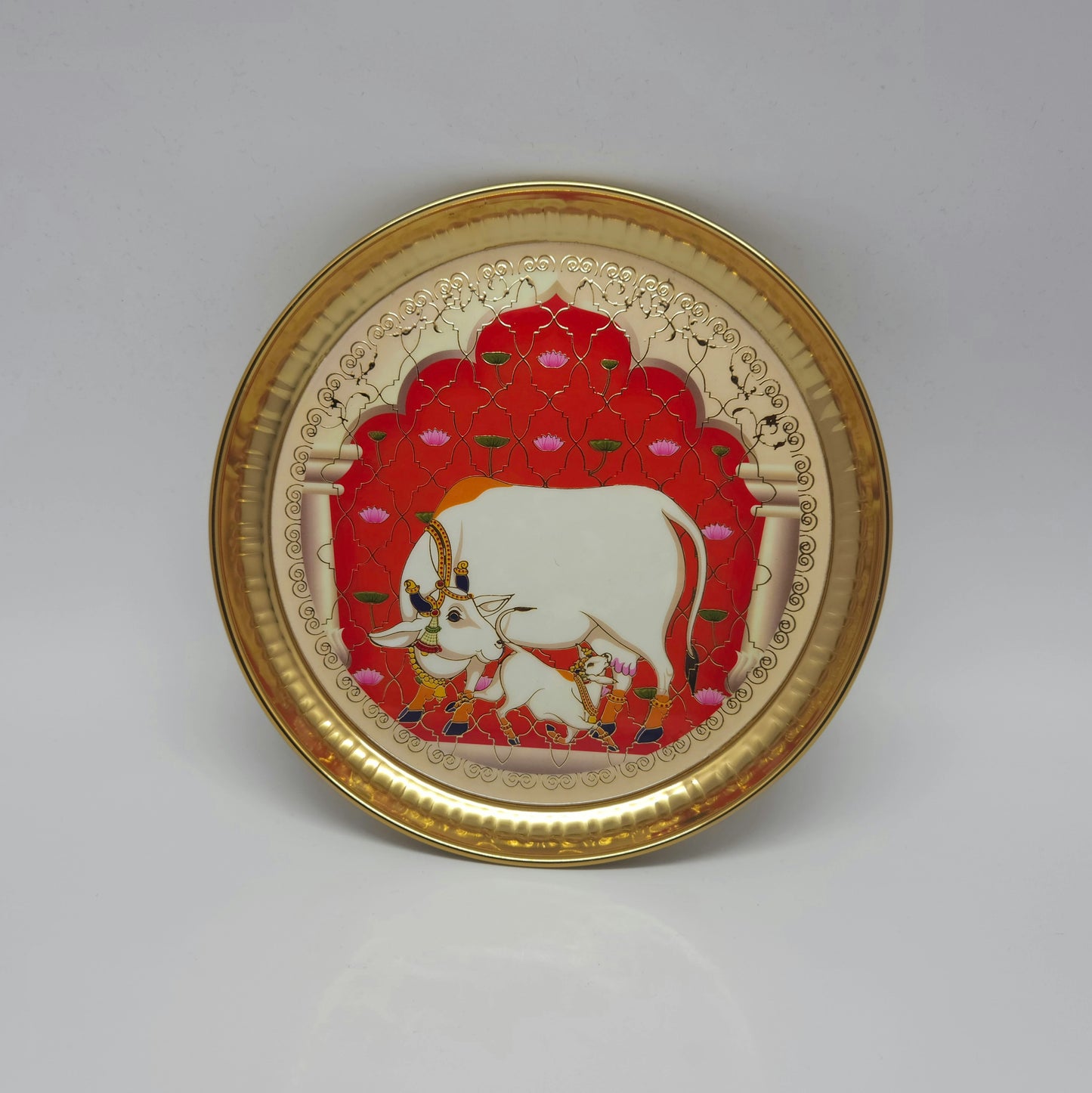 Cow calf plate