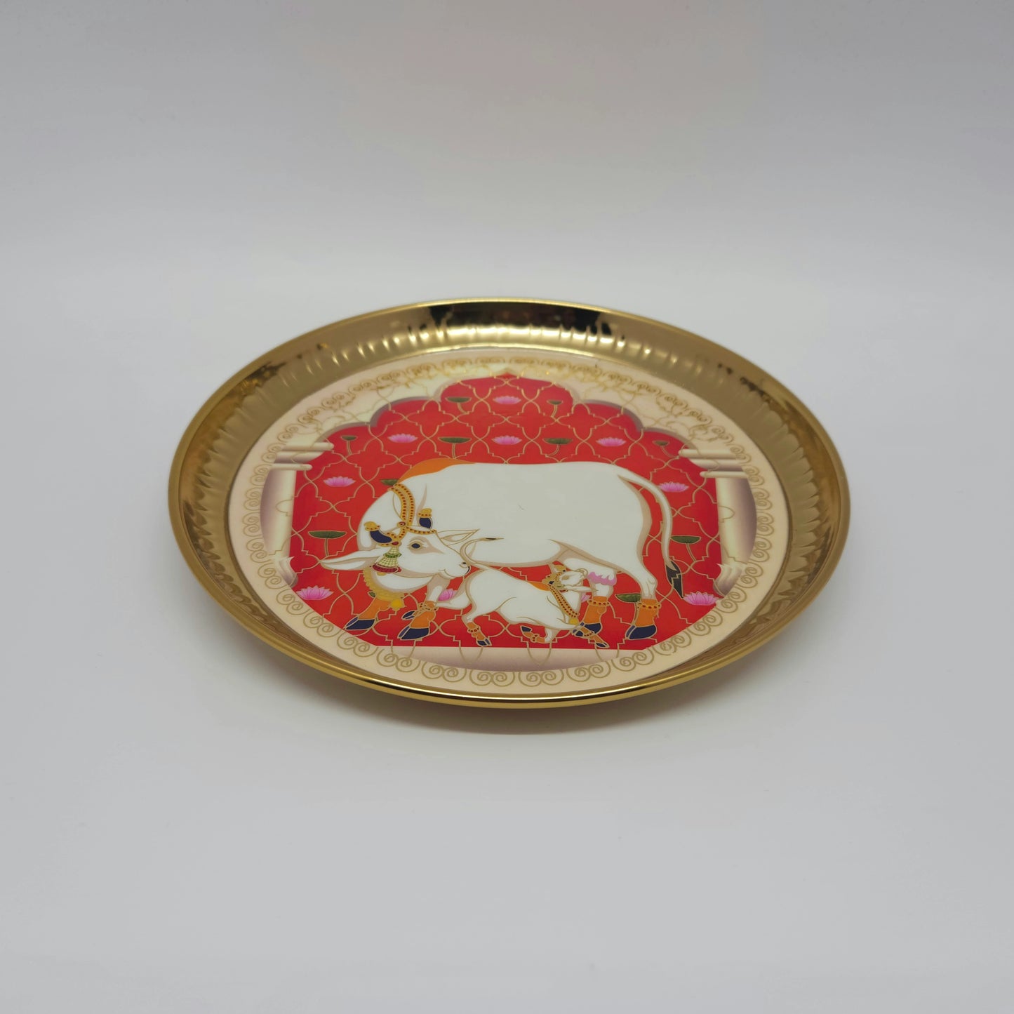 Cow calf plate