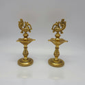 8 inch Annapakshi Lamp