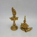 8 inch Annapakshi Lamp
