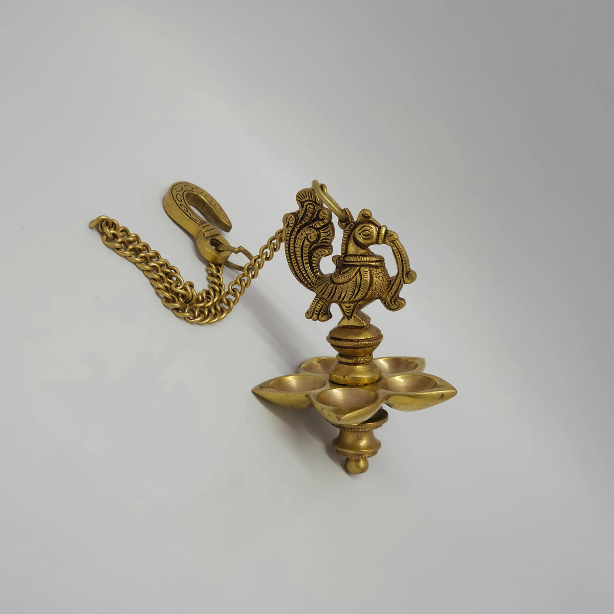 5 deep annapakshi lamp