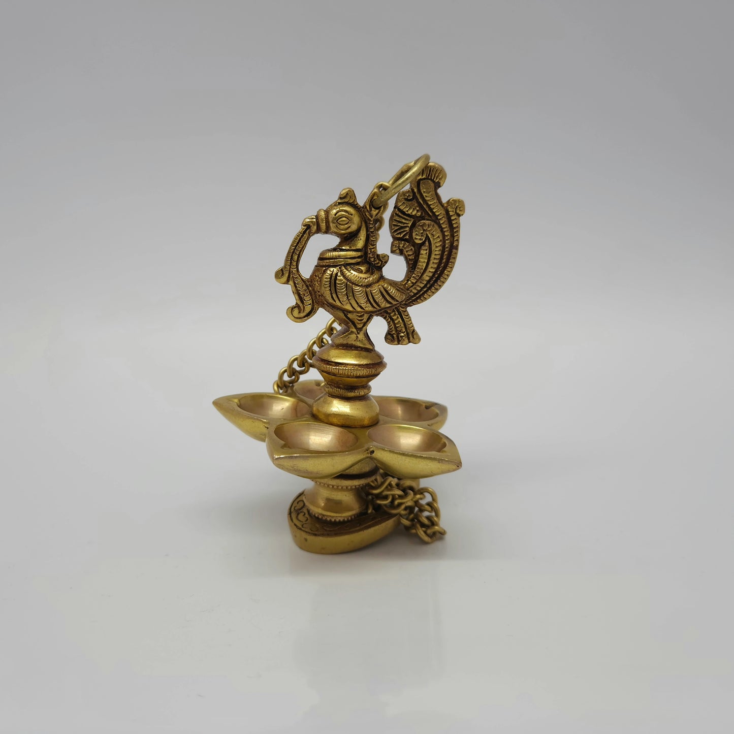 5 deep annapakshi lamp