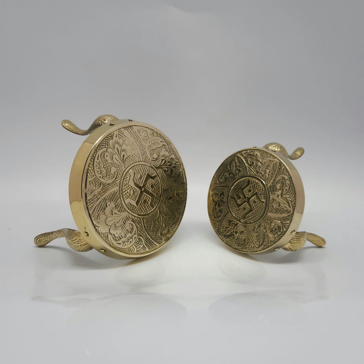 Mukkali brass lite weight