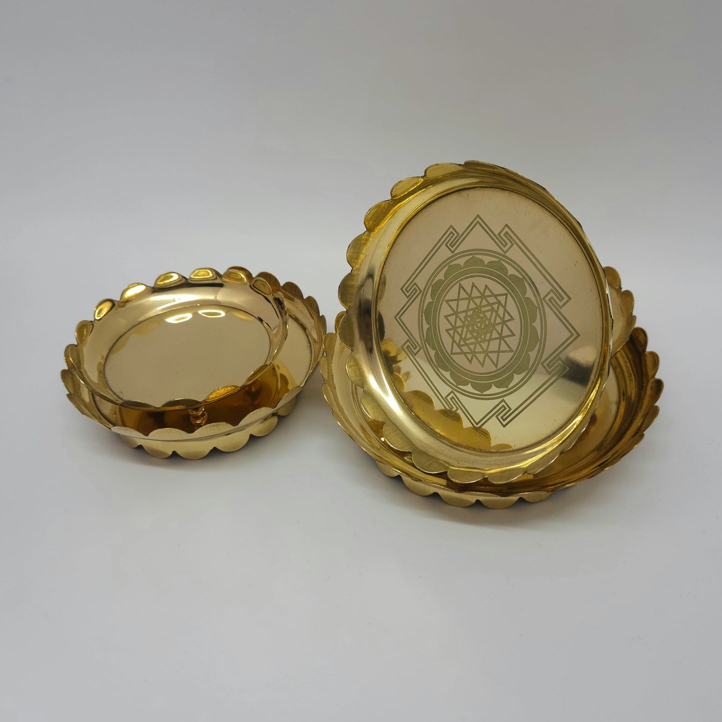 Lotus tray