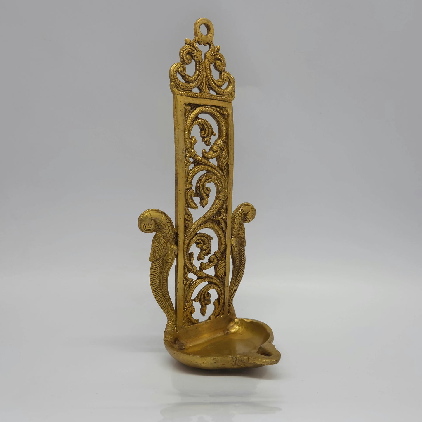 Parrot hanging deepam