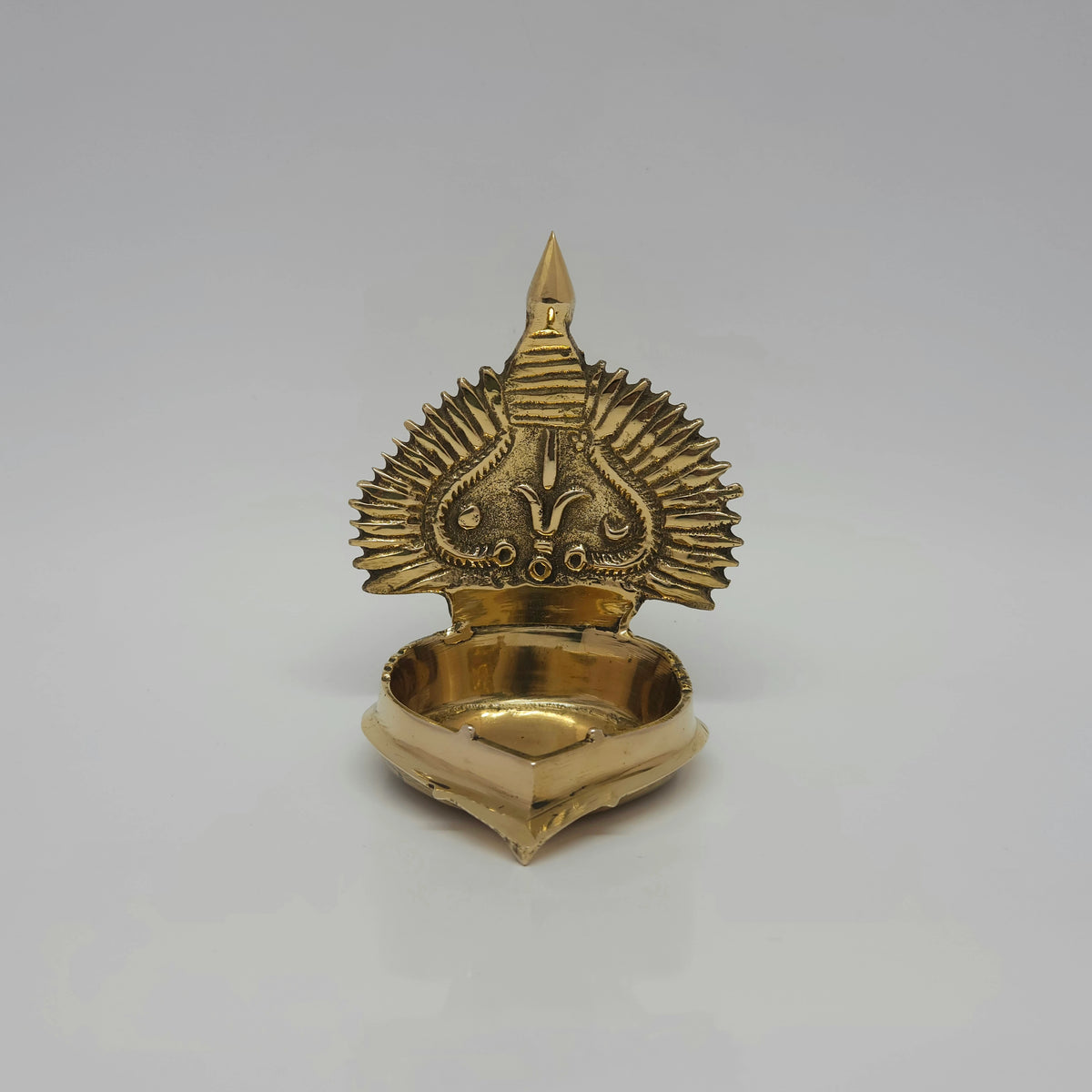 Namam Vilakku Spiritual Brass oil lamp