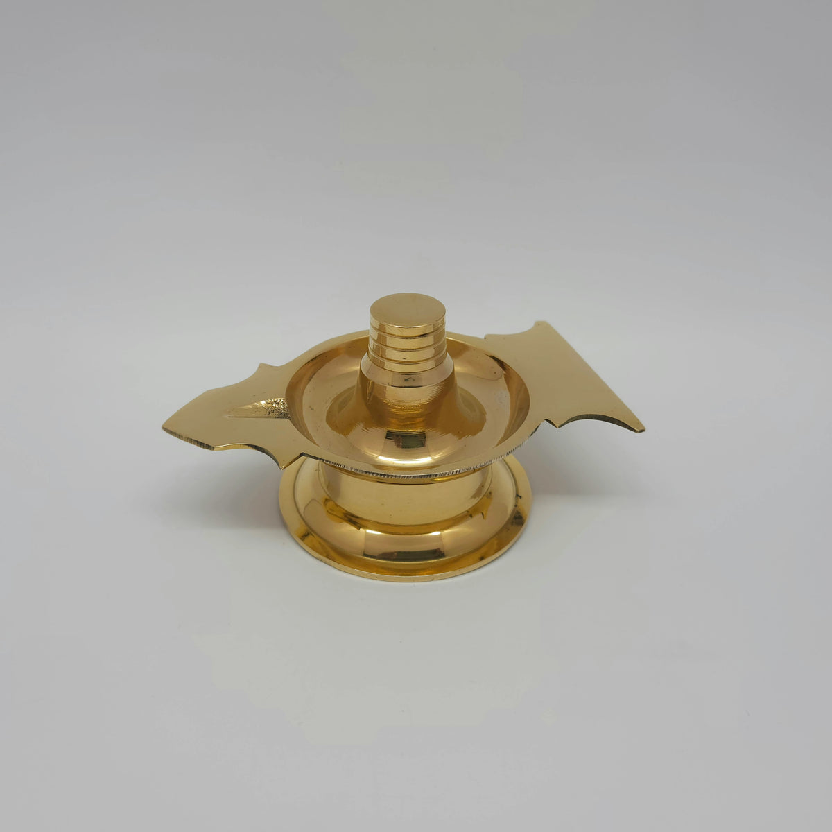 Shivalinga Poojai Vilakku - Brass Linga Deepam for Shiva Worship