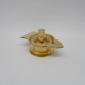 Shivalinga Poojai Vilakku - Brass Linga Deepam for Shiva Worship