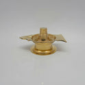 Shivalinga Poojai Vilakku - Brass Linga Deepam for Shiva Worship