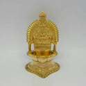Meenakshi Kamatchi Brass Vilakku - Goddess Lamp for Pooja