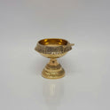 Kubera Brass Deepam - Spiritual Prosperity Oil Lamp