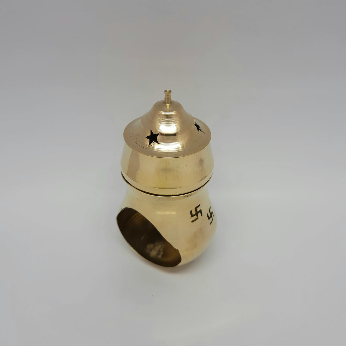 Kapoor lamp single deck