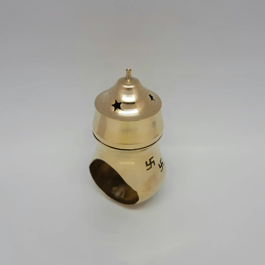 Kapoor lamp single deck