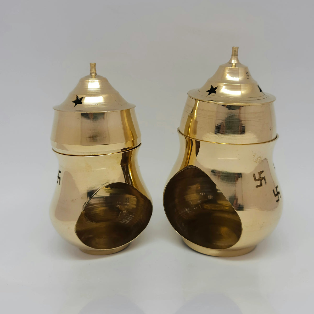 Kapoor lamp single deck