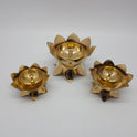 Kamal Nanda Deepam Puja Lamp - Spiritual Decor for Home 4.4|Brass spiritual decor