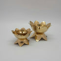 Kamal Nanda Deepam Puja Lamp - Spiritual Decor for Home 4.4|Brass spiritual decor