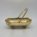 Vintage style flower basker