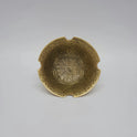 Sri Swaminathan & Co Intricate Altar Rangoli Mahal Dome Brass Bowl (4 inch)