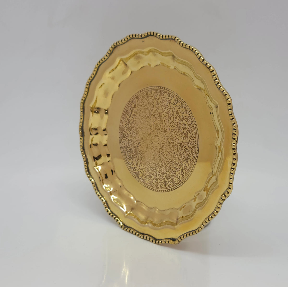 Mandar thamboolam pooja plate