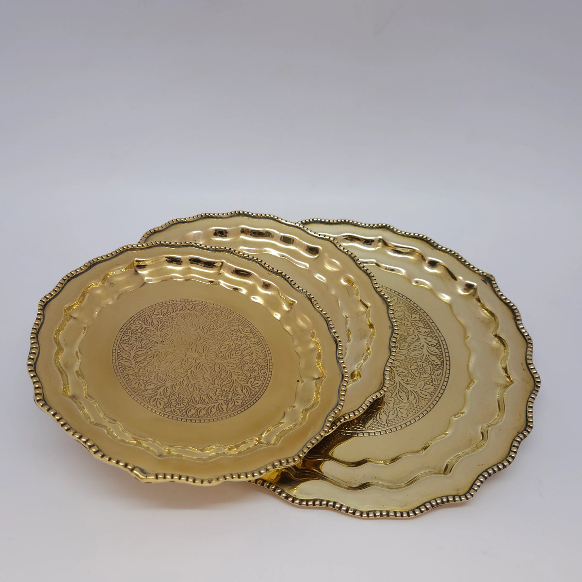 Mandar thamboolam pooja plate