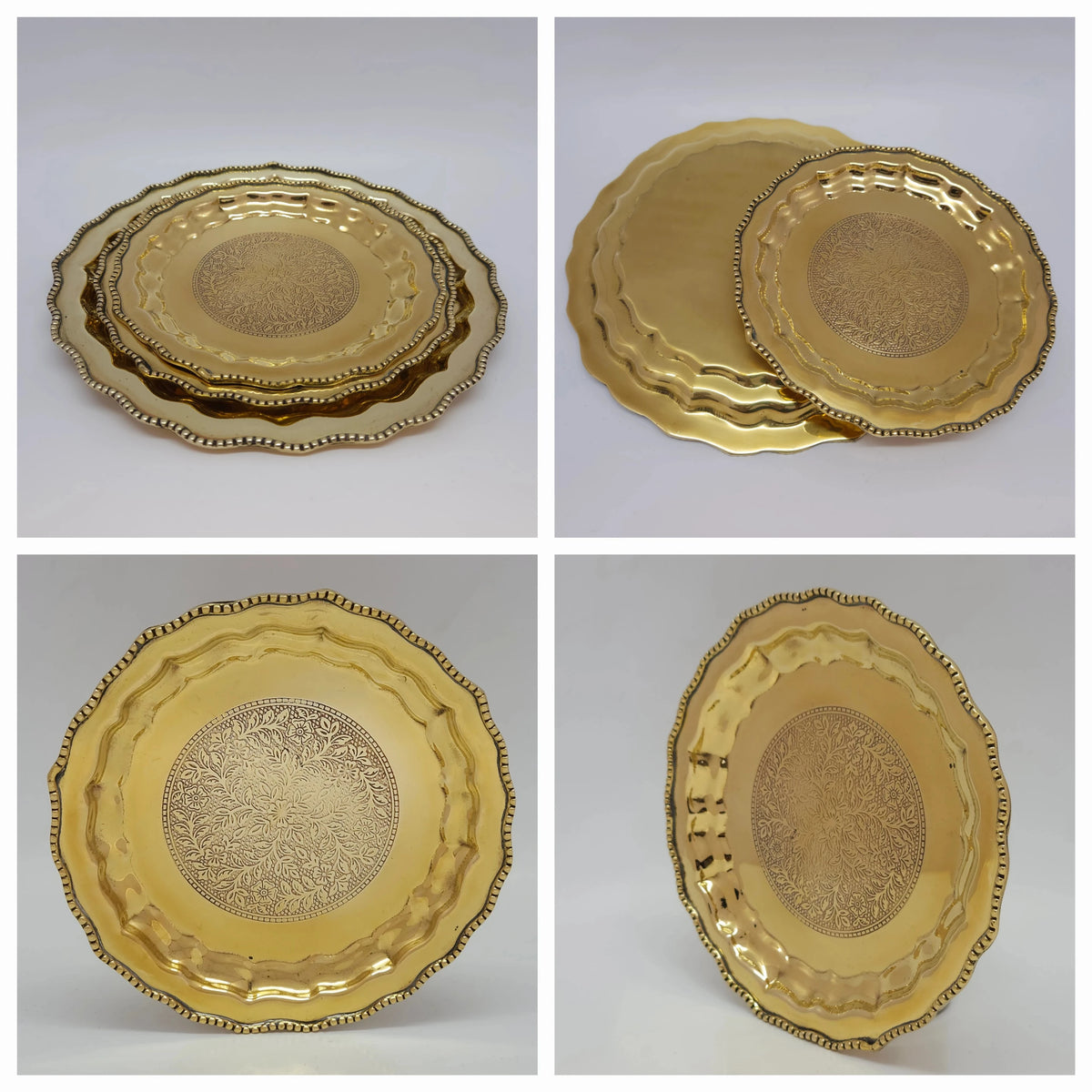 Mandar thamboolam pooja plate
