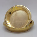 Brass Flower plate for pooja rituals