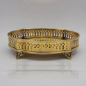 Pahaldhar jaali cut tray