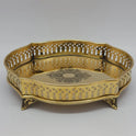 Pahaldhar jaali cut tray