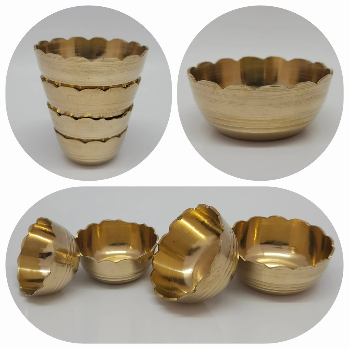Lotus design mini bowl