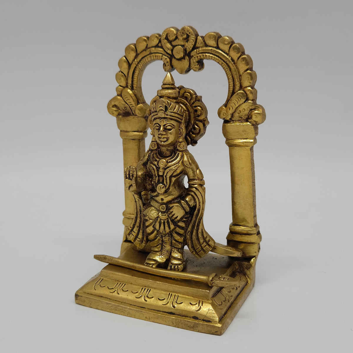 Murugan small size with prabhavali