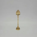 Brass Vel Ayutham  -  Murugan Thiruvadi Symbol for Pooja & Temple Decor