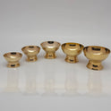 Traditional Brass Multi Purpose Pedestal Bowl / Mini Haldi Kumkum Katori Collection