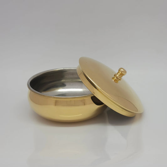 Tin coated prasadha bowl