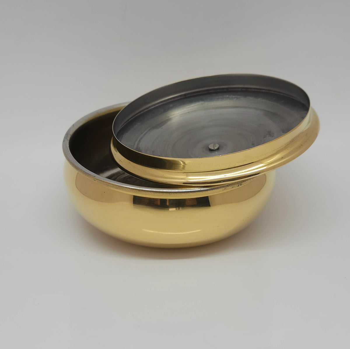 Tin coated prasadha bowl