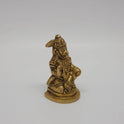 Hanuman sitting and blessing