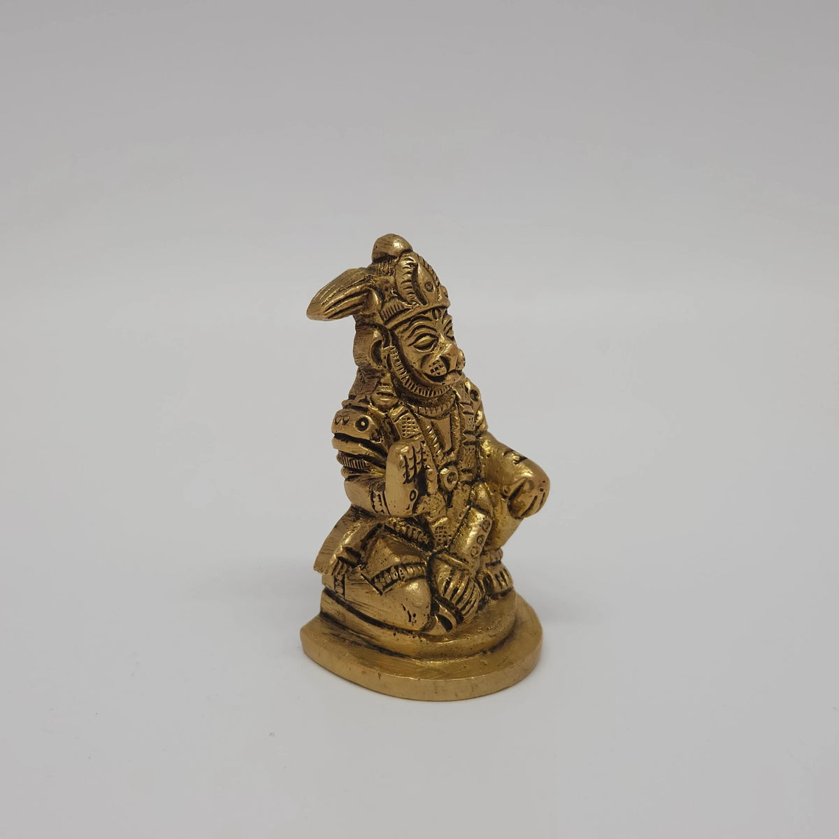 Hanuman sitting and blessing