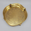 Round pahaldar jali tray